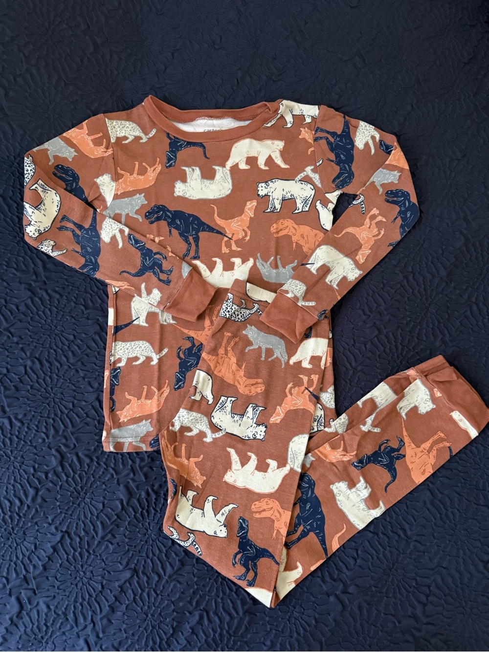 Carter’s boys pajamas set size 7